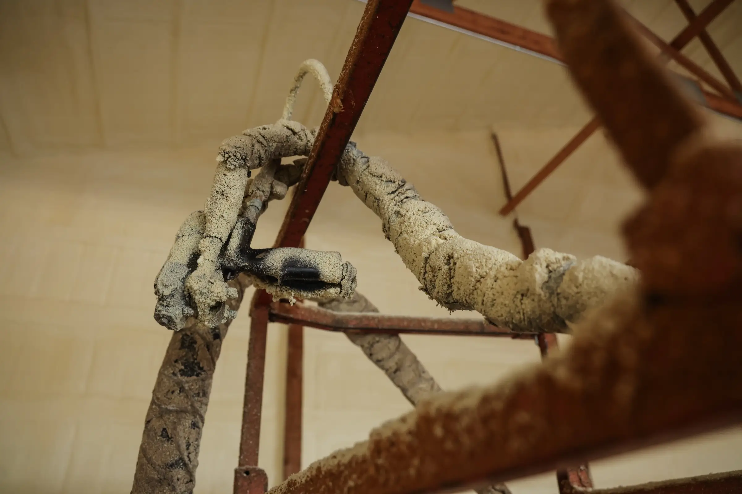 Spray rig hoses and application equipment